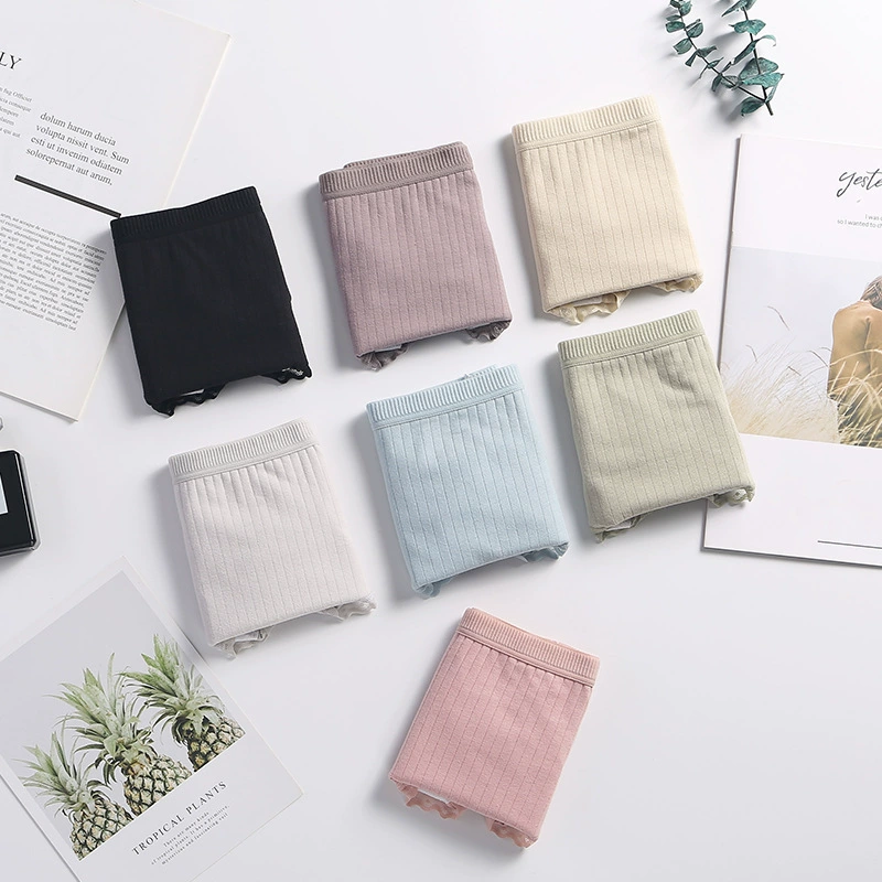 Physiological underwear, cotton hermetic trousers, mid rise, plus size, wholesale