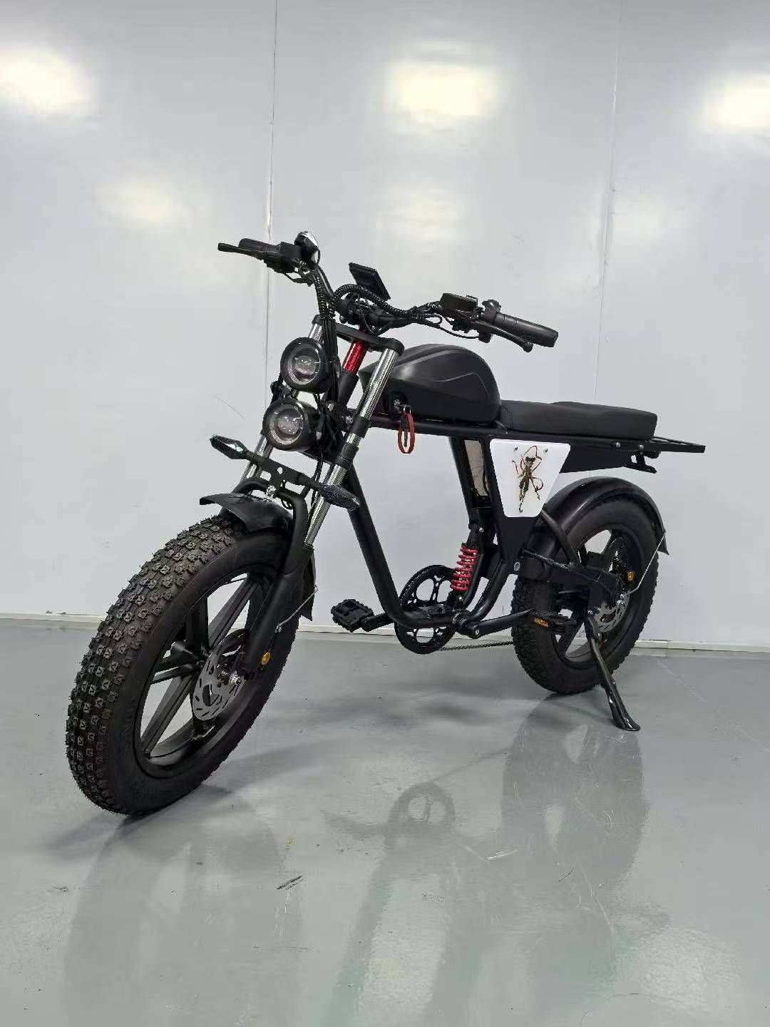 20inch Off-Road Variable Speed Electric Bicycle Adult Electric Vehicle Mountain Motorcycle Battery Vehicle Off-Road Electric Bicycle
