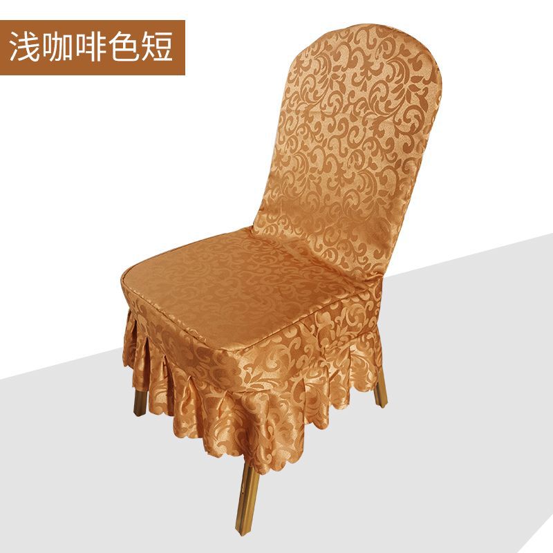 Café ligero doble gancho medio vestido sin dientes ☆