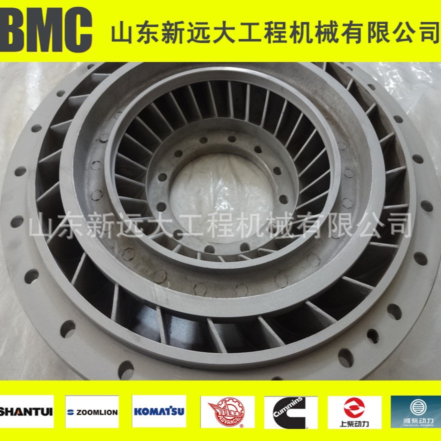 154-13-41124 sd23推土机泵轮 新疆推土机泵轮 山推sd23配件