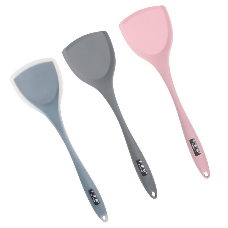 Cocina frita pala de silicona integral todo incluido cocina de cocina