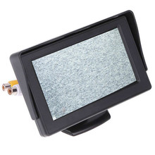 4.3寸航拍fpv图传雪花屏无信号显示雪花画面车载台式液晶DCAV信号