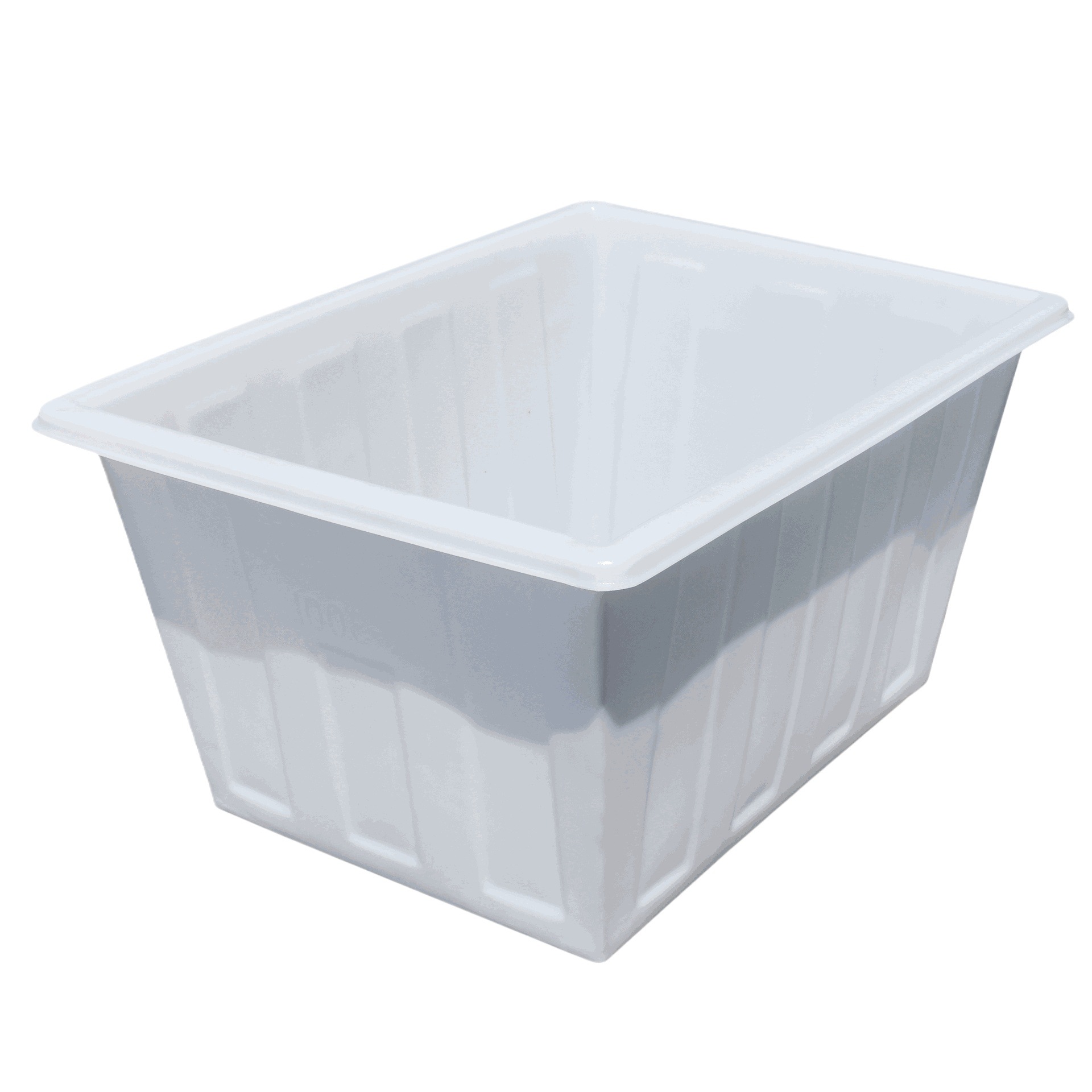 厂家供应牛筋塑料水箱长方形塑胶方桶制衣厂大白桶300升加厚鱼盆