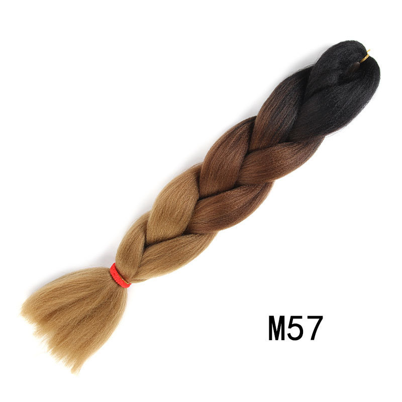 Trenzas Africanas de Cabello Sintético de Fibra de Alta Temperatura