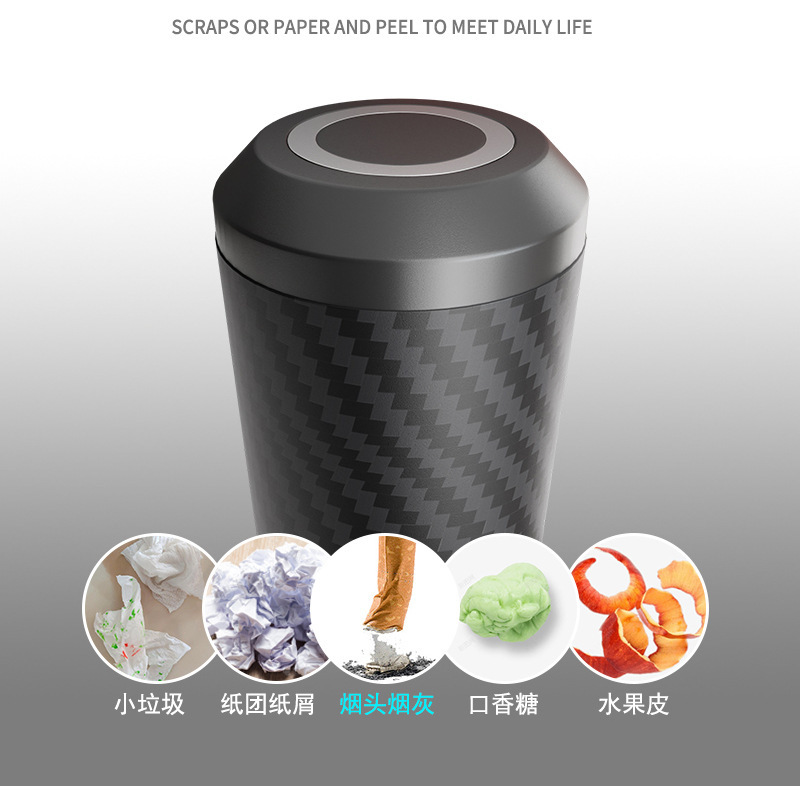 Factory Wholesale Multifunctional Car Ashtray with Lid, Car Ashtray for Both Car and Home Use