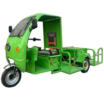 Manufacturer Barrel Truck, Elektrik zibil maşınları