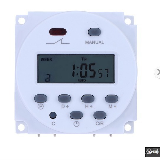 微能 CN101A 定时器开关，YP109A微电脑时控开关 智能电子定时器