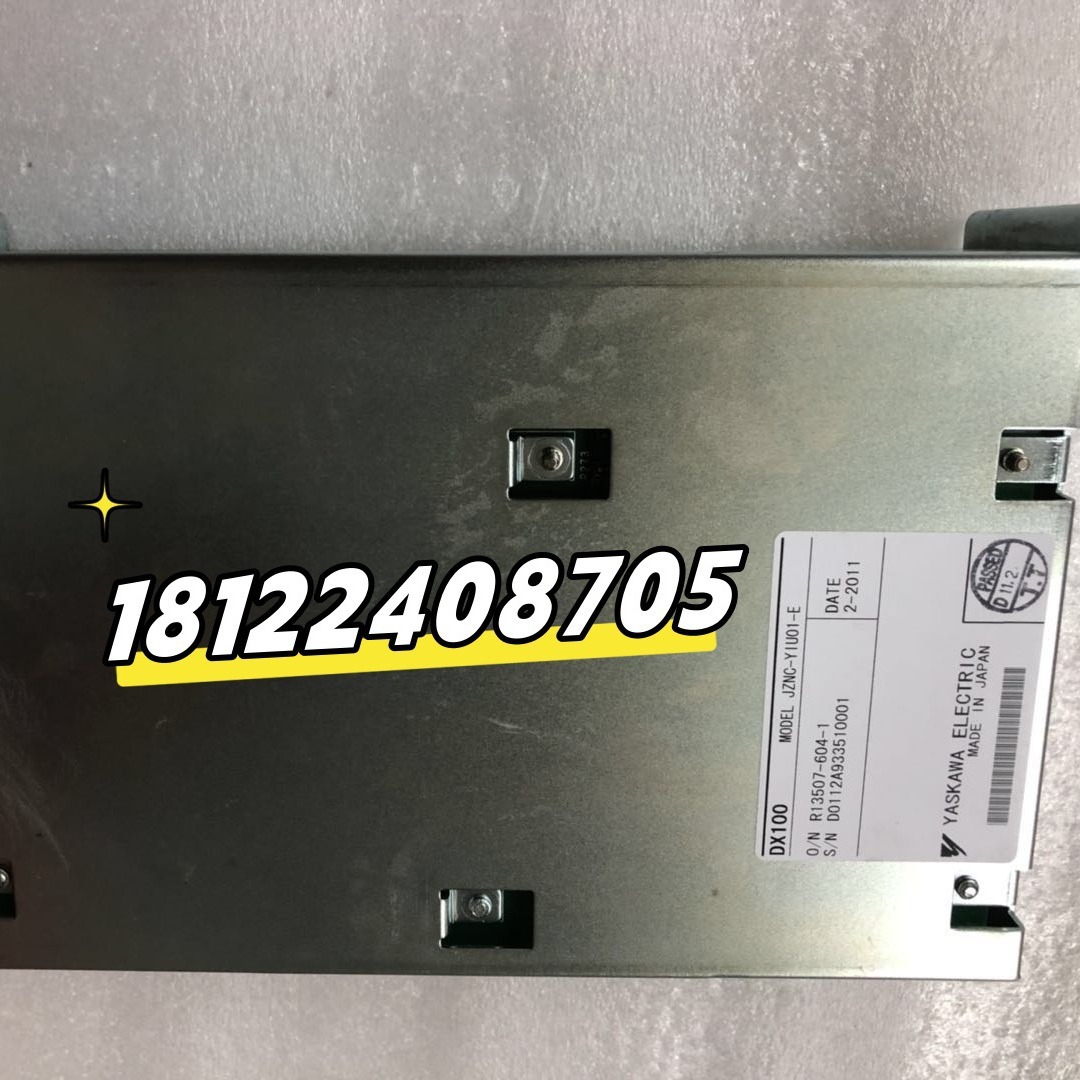 维修保养JZNC-YIU01-EDX100机器人控制器拆机 议价