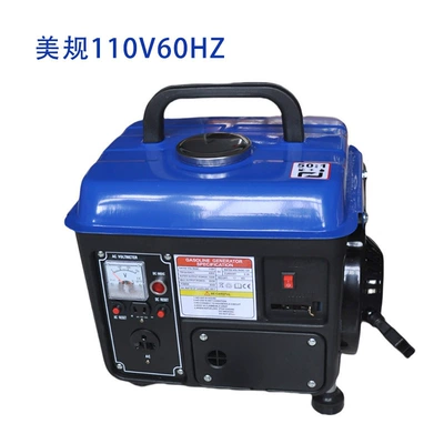 In-stock two-stroke engine oil 110V US standard 60HZ 950 gasoline engine small household outdoor emergency gasoline 50:1 (Avtomobil generatorları)