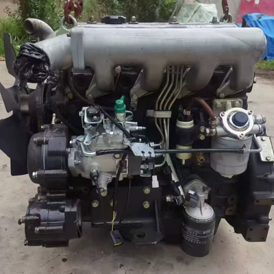 Changchai 4L88.4G33 harvester – Engine assembly