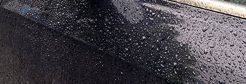 Car Hydrophobic Film, Rearview Mirror Rainproof Film, Universal Anti-Glare Car Rearview Mirror Waterproof Film, Non-Water-Absorbent for Vehicles
