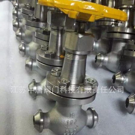 J61F-150LBP/RL美标液氨焊接截止阀 四氟密封截止阀 CF8/304材质