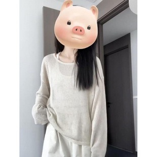 Summer Lazy Style Design Sense Hollow-out Knitwear Women's Loose Sun-protective Shirt Sling Top Top Top Top Top Top Top Top Top Top Top Top Top Top Top Top Top Top Top Top Top Top Top Top Top Top Top Top Top Top Top Top Top Top Top Top Top Top Top Top Top Top Top Top Top Top Top Top Top Top Top Top Top Top Top Top Top Top Top Top Top Top Top Top Top Top Top Top Top Top Top Top Top Top Top Top Top Top Top Top Top Top Top Top Top Top Top Top Top Top Top Top Top Top Top Top Top Top Top Top Top Top