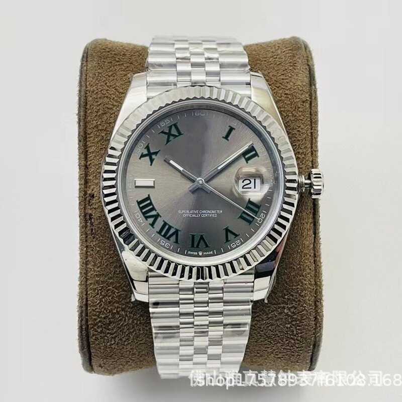 Station West Supply Source: Laojia Log Series Mechanical Watches, C Factory, Ew Factory, 3255, 2836, 3235 Mechanical Manufacturers' First-Hand Goods