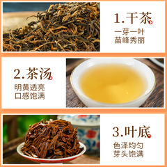 2024 New Tea Yunnan Fengqing Dianhong Grade 1 Golden Tip Ancient Tree Honey Aroma Red Tea Loose Leaf Wholesale 500g