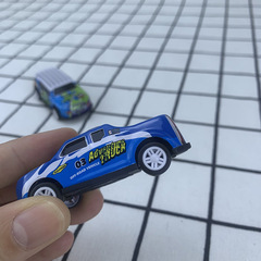 Wholesale stall children's Reebok toy car, mini replica boy metal off-road car tin toy car model