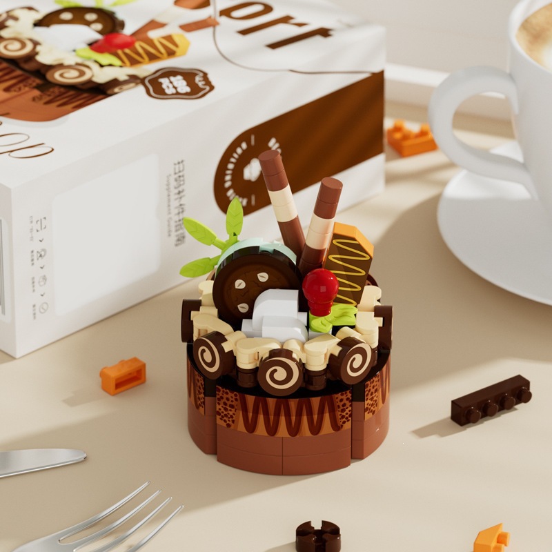 Cacao Oli 186pcs