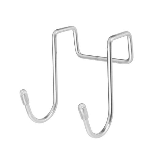 Double-ended s-hook stainless steel s-shaped hook kitchen storage solid load-bearing double hook bathroom hook wholesale