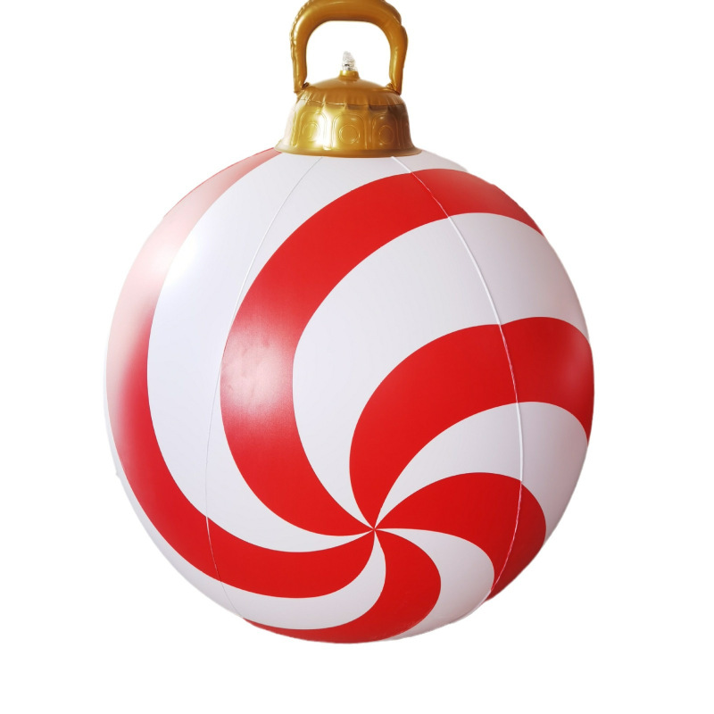 スポット PVC インフレータブルクリスマスボールクリスマス中庭装飾ボールクリスマスパーティーシーンレイアウトボールおもちゃボール|undefined