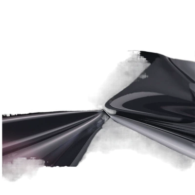 Car headlight protective film — daytime running light film GLB
