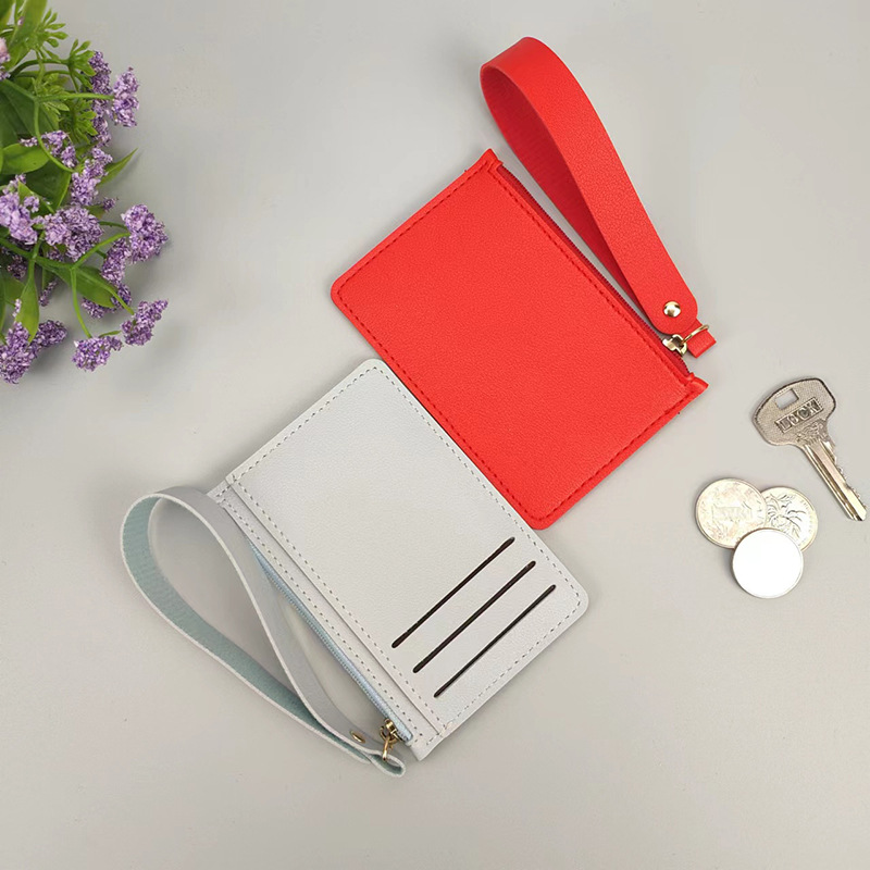 019手带拉链卡包