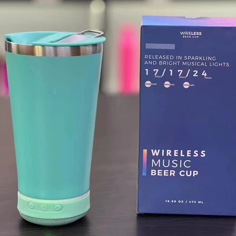 Bluetooth Speaker Beer Mug - Image 7