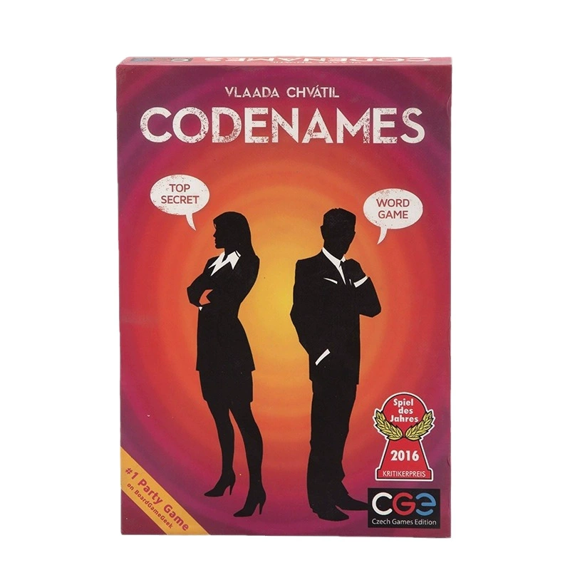 Amazon's hot -selling English codenames Action Code Getting Board Board Secret Code Detective Code