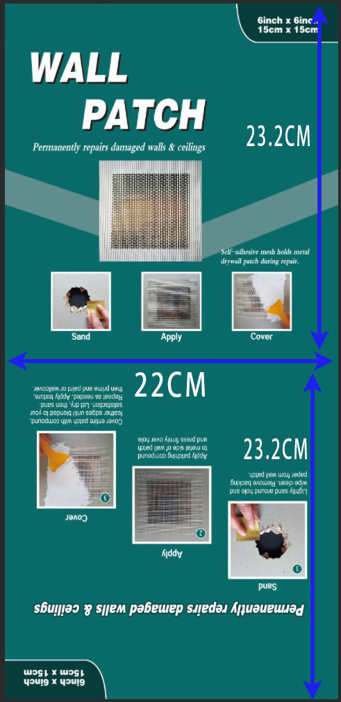 Panel de pared combinado libre de metal de pared