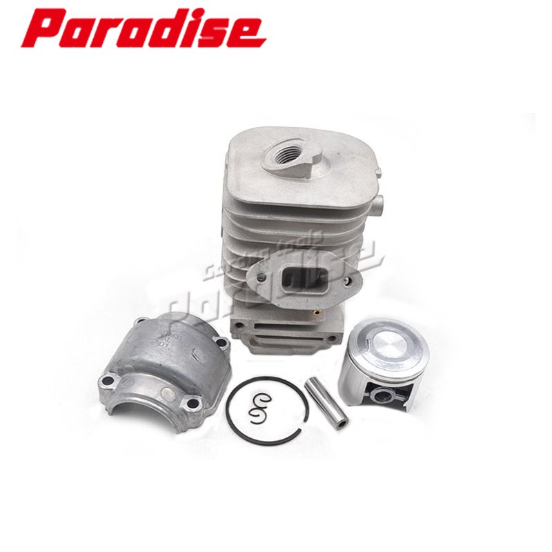 园林工具配件 共力Echo CS350 油锯气缸整套Cylinder Kit  39mm