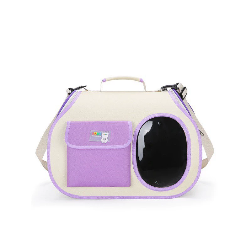 Handheld foldable backpack to go out