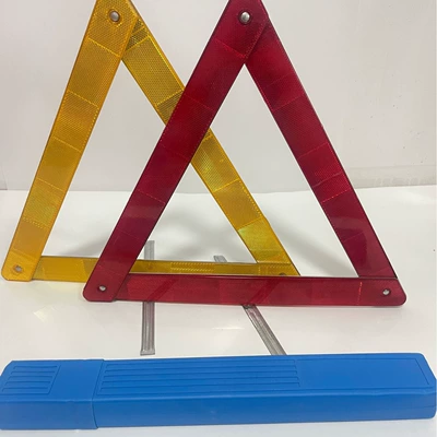 Sign, Foldableable Tripod, Warning sign