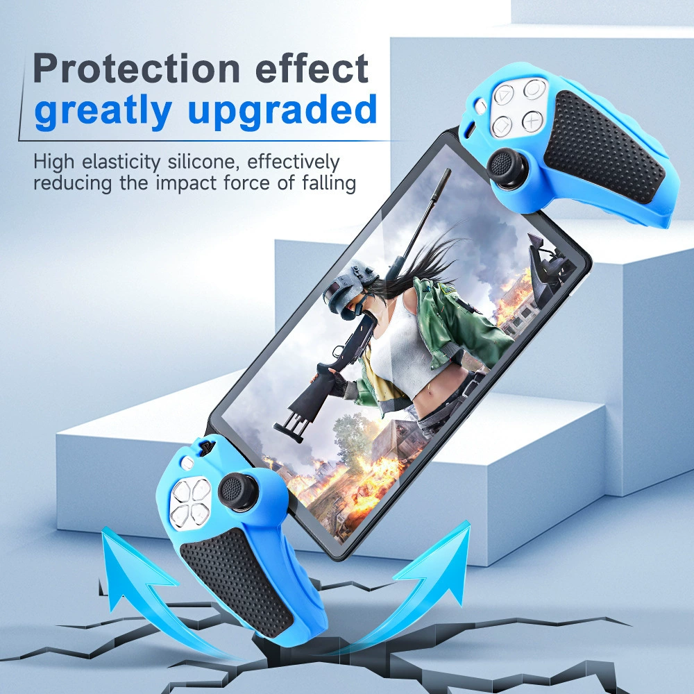 Подходит для Sony PlayStation Portal Rocket Hat PS5 Streaming Candidate Capsule Silicon Pressing Caps