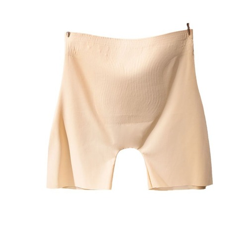 Summer lightweight seamless tummy-control and butt-lifting pants: mid-to-high waist, shapewear for a flatter belly, anti-roll design, and secure, form-fitting base layer.