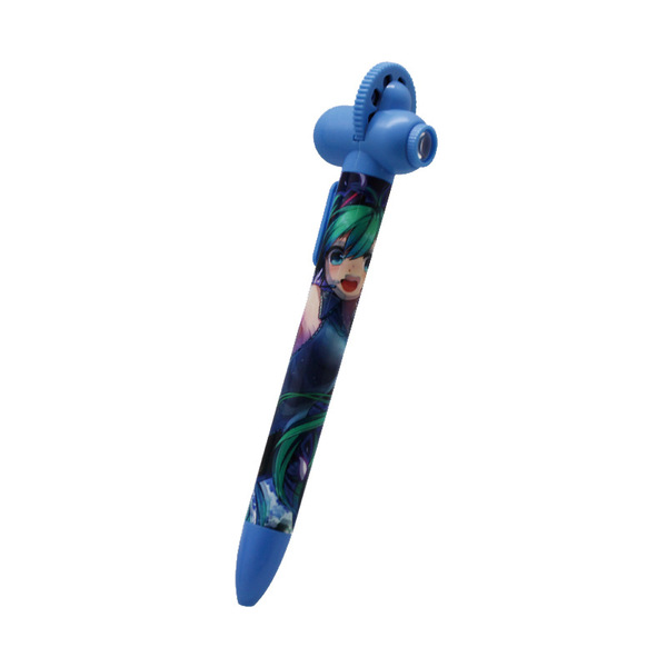 Cartoon Fun Office Stationery 0.5 Neutral Core Rotating 8 Picture…