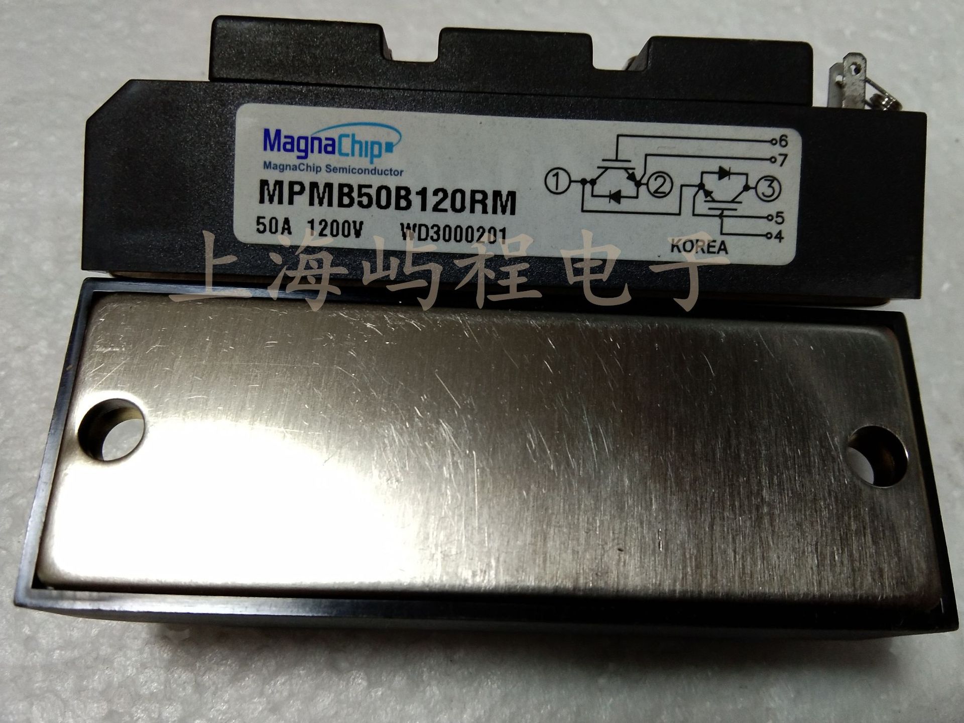 MPMB50B120RM  MPMB75B120RM 韩国大卫DAWIN美格纳电焊机IGBT模块