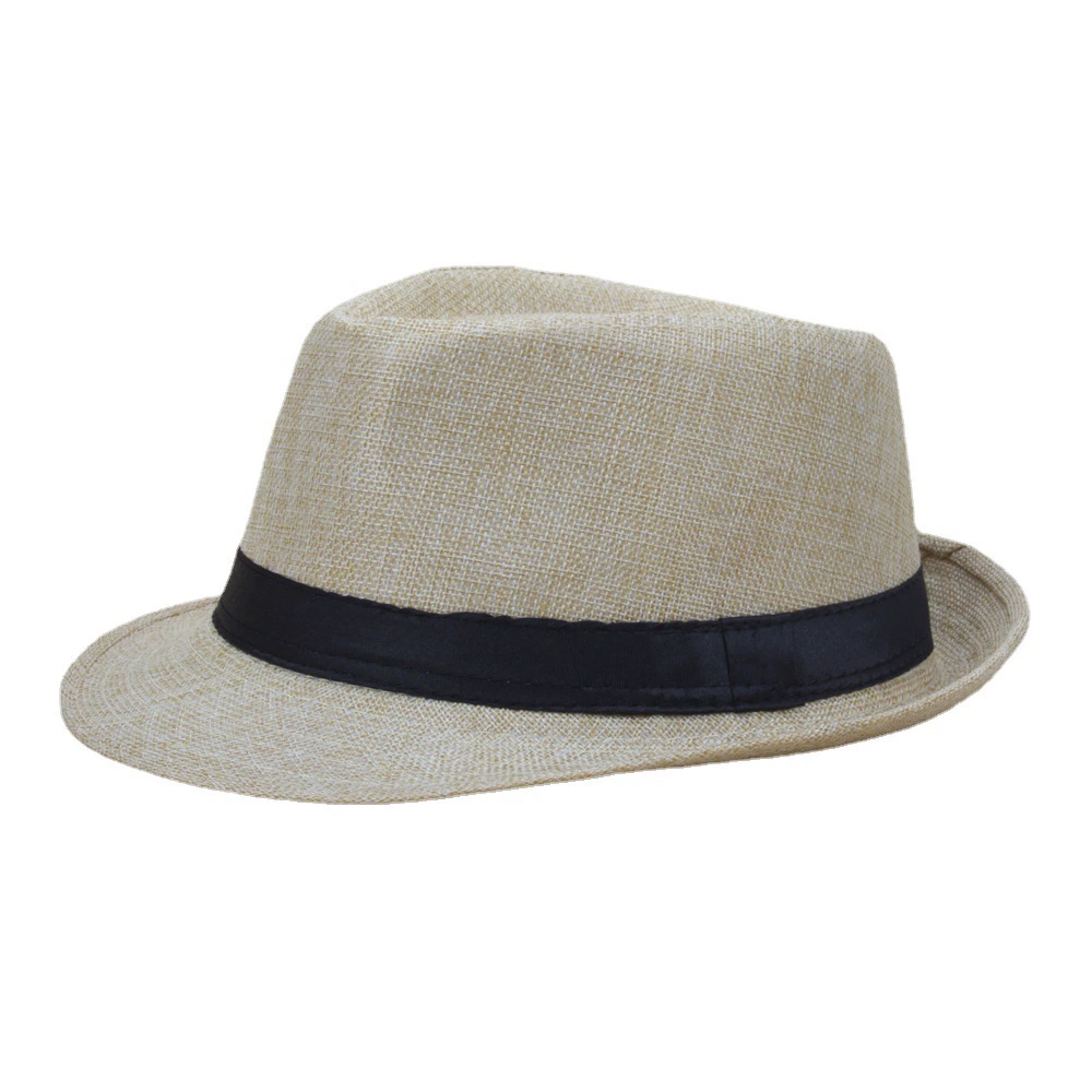 Summer breathable woven sun hat solar-powered, Japanese and Korean