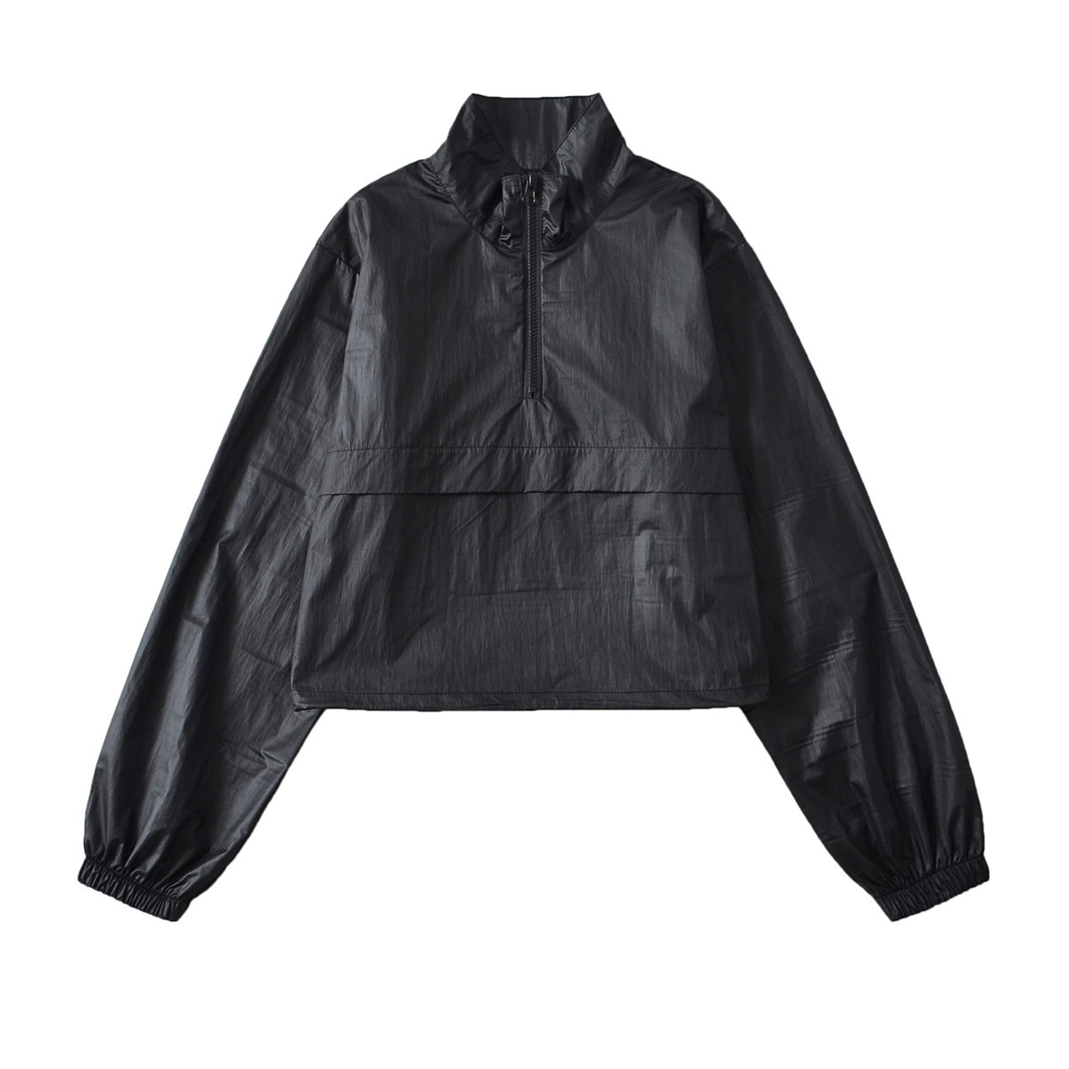Oversize куртка на осень, американский стиль, на молнии, повседневная, размеры S–L