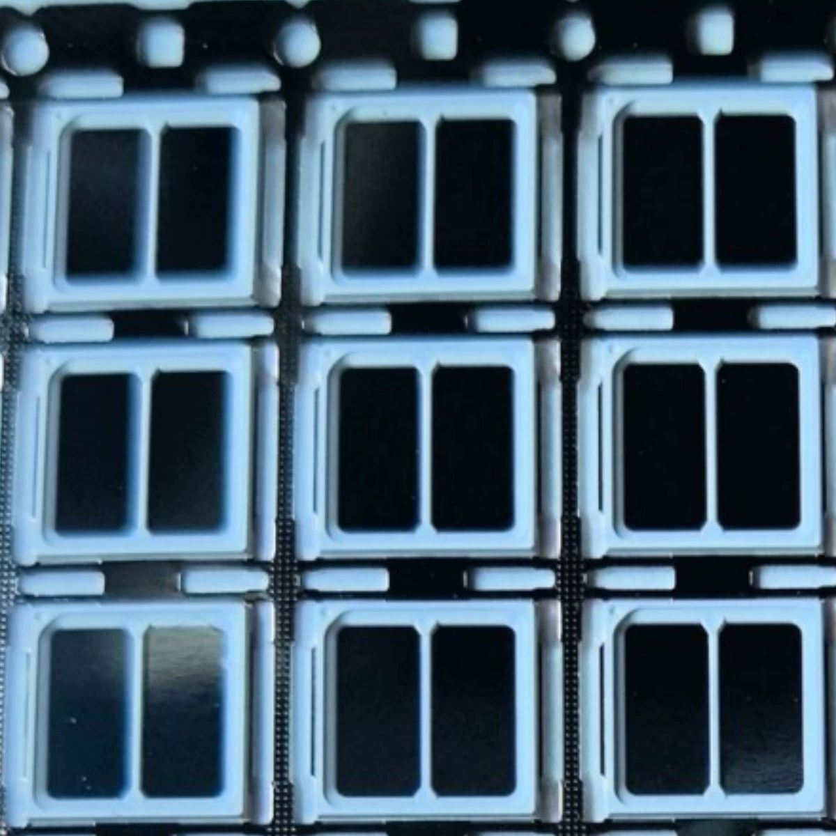 Дунгуань светодиодные патч кронштейны производители производят и продают красную медную кронштейны PCT с шириной 75 7070 одноранговых квадратных чашек