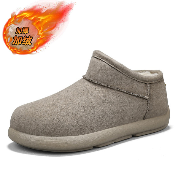 Winter sports keep warm low boots for leisure