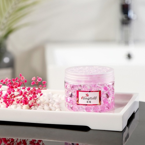 Indoor air freshener, anti-mosquito air crystal fragrance beads, toilet anti-mosquito deodorant fragrance wholesale