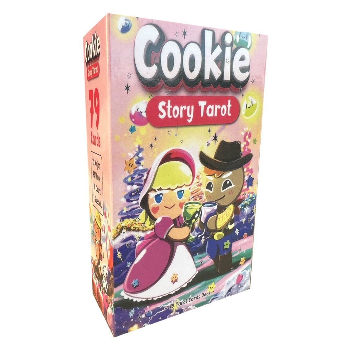 2023 Карты Таро Темного Дерева Таро Темного Леса на английском языке