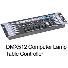 批发192灯光电脑控制器DMX512控台摇头灯户外亮化led系统控制器