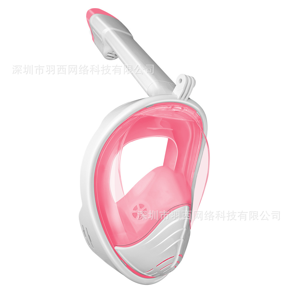 화이트/핑크 - 3세대 성인(귀마개 포함)