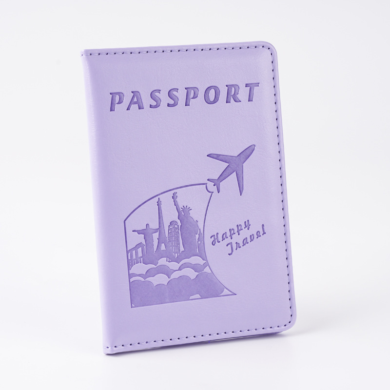 26g Weight Synthetic Leather Lining Material Open Closure Type / Strap Type passport holder Bags Type Holiday, Travel Occasion Pu Leather Material Solid Color Pattern All Seasons Season Unisex Gender Classic Style Style Square Shape Small Size Unisex Classic Style Solid Color Pu Leather Passport Holders 8