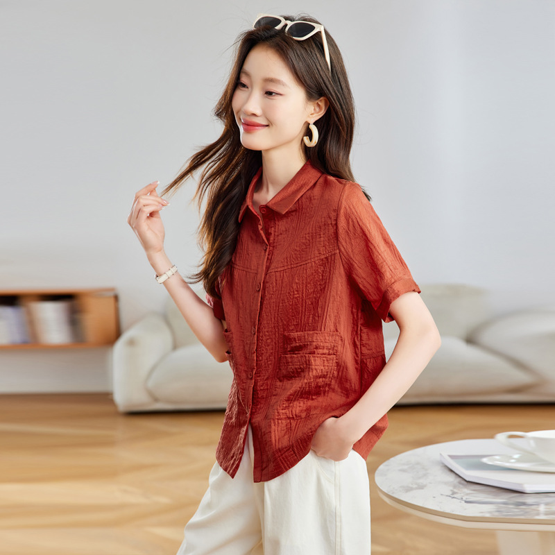 Summer comfortable fashionable breathable classic shirt