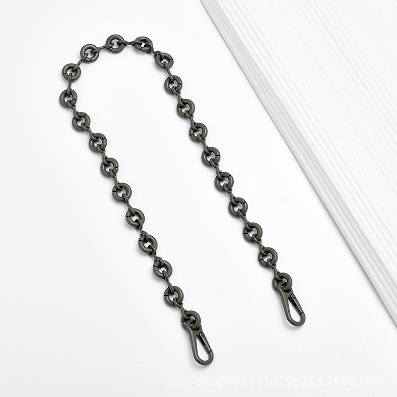 Lovelove ジオメトリバッグドーナツチェーンアクセサリーポータブル脇の下ゴーヤバッグ変身装飾吊り下げチェーン|undefined