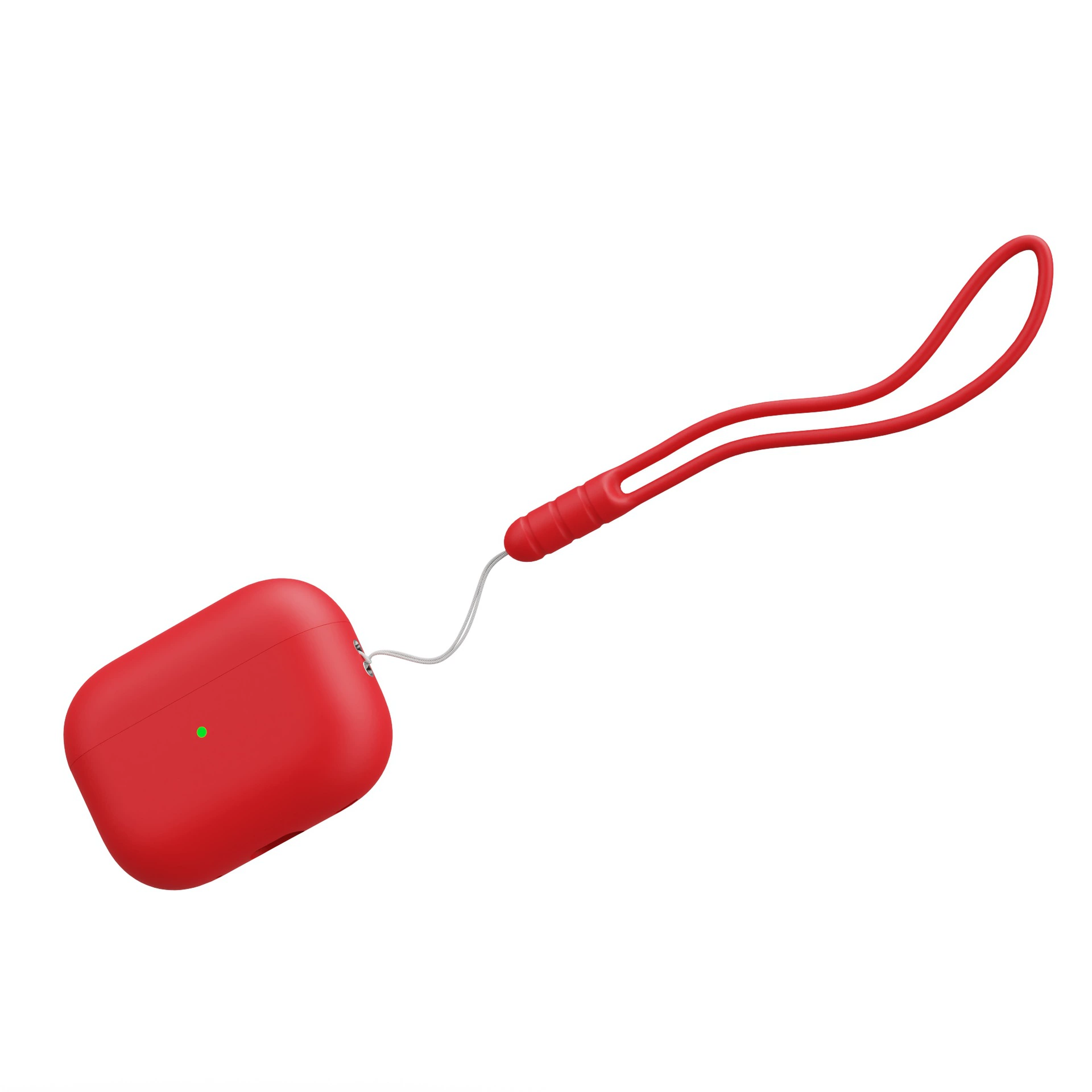 Подходит для Apple AirPods Pro2 Защитный чехол Apple AirPods PRO2 Силиконовая защитная крышка Добавить боковую