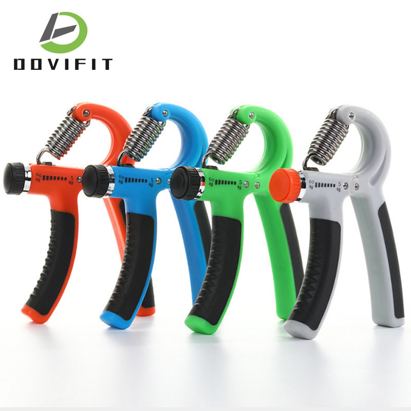 Ajustable agarre mano entrenador casa fitness pequeño equipo dedo entrenador agarre