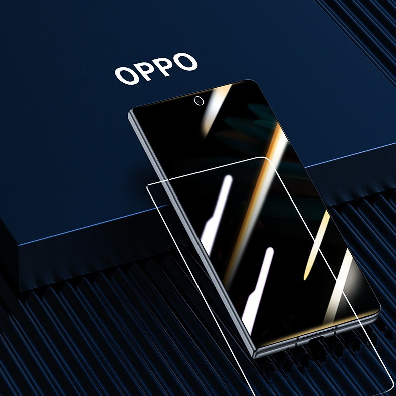 Aplicable a OPPOfindN3 máquina plegable Pantalla Completa película templada pantalla de seda HD N3 anti-Peeping película templada etiqueta protectora