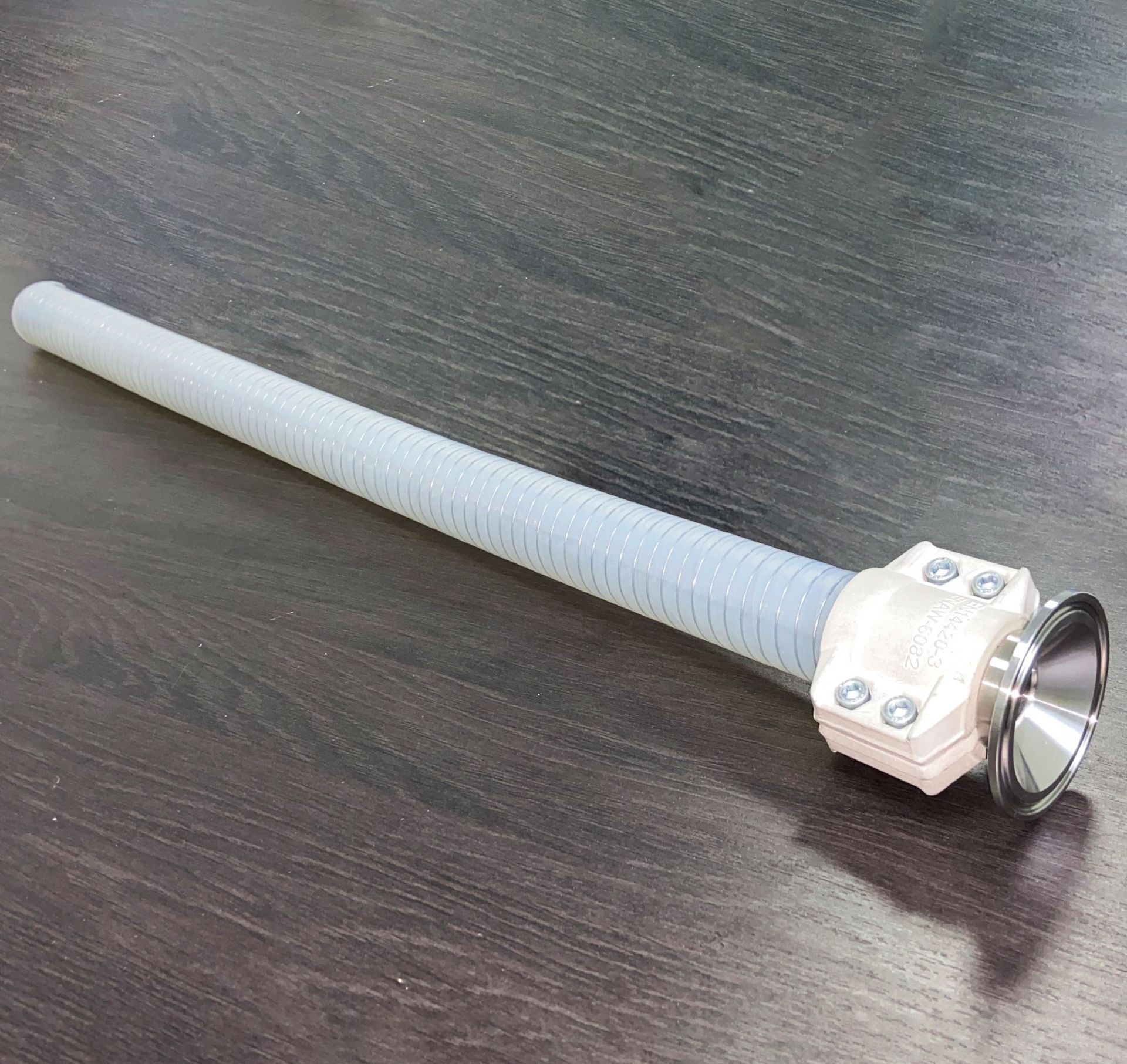 GREATFLEX 透明 FU00  FDA 化妆品 食品级硅胶软管  钢丝硅胶软管